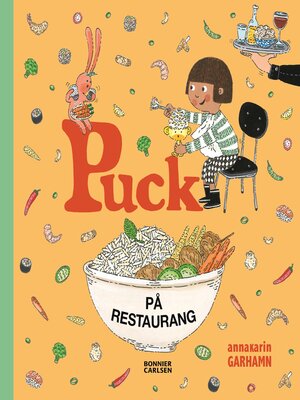cover image of Puck på restaurang